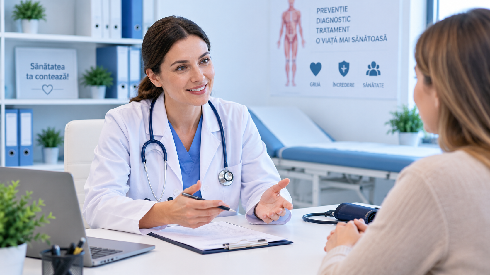 Consultație medicală generală